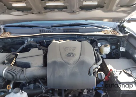 2022 Toyota Tacoma Trd Sport из США, поврежденный, VIN 3TYCZ5AN0NT078927